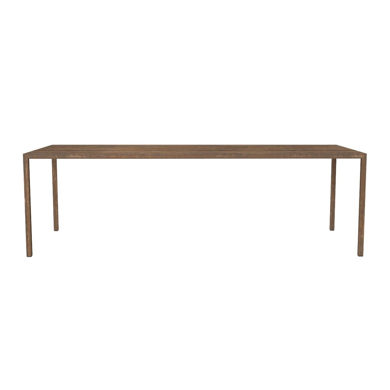Tense Material Dining Table Wood H 73cm