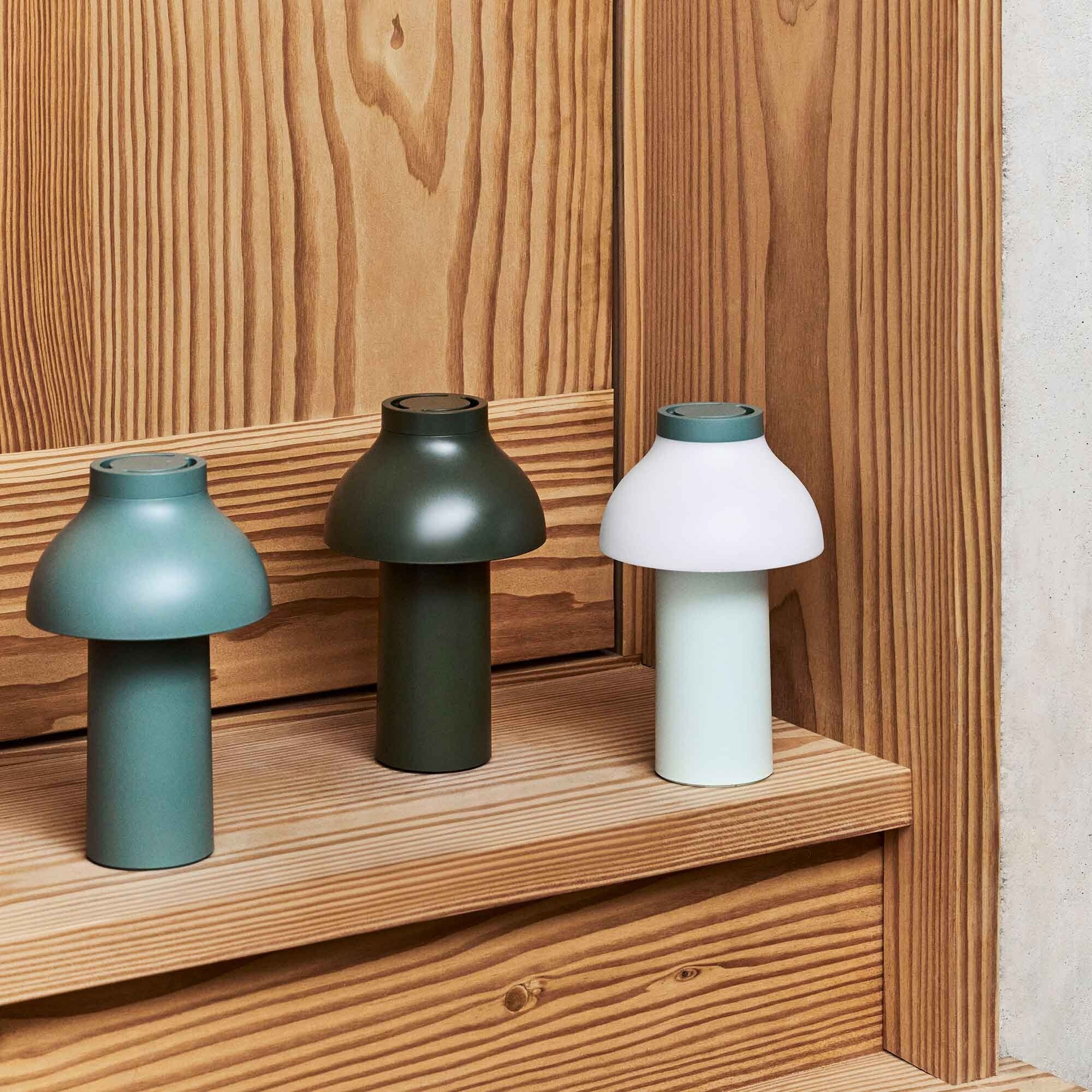 PC Portable No 2 Lamp with Battery