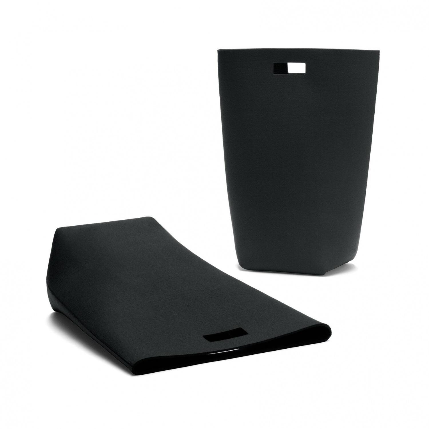 Wool Felt Laundry Basket