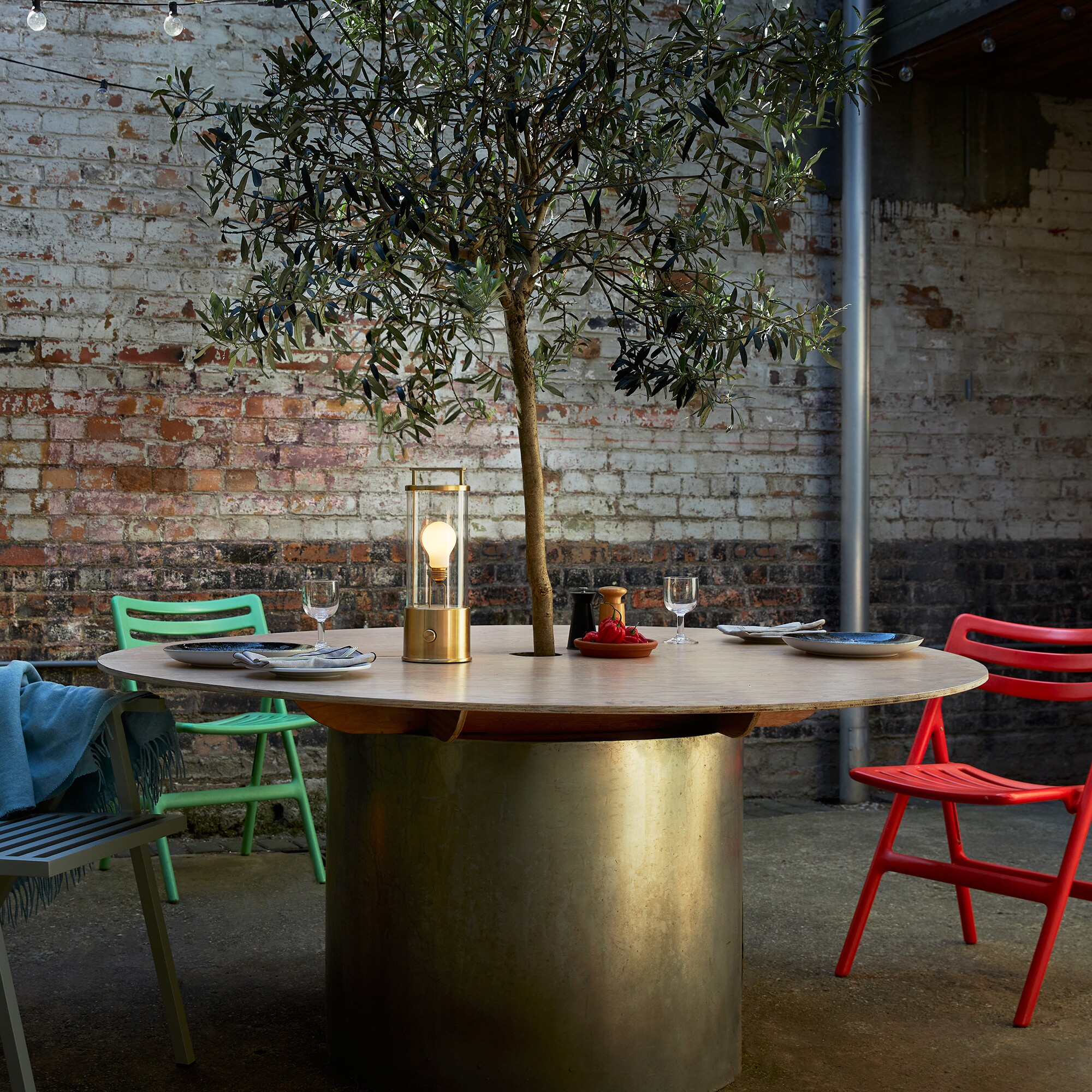 Special Edition The Muse LED Lamp with Battery