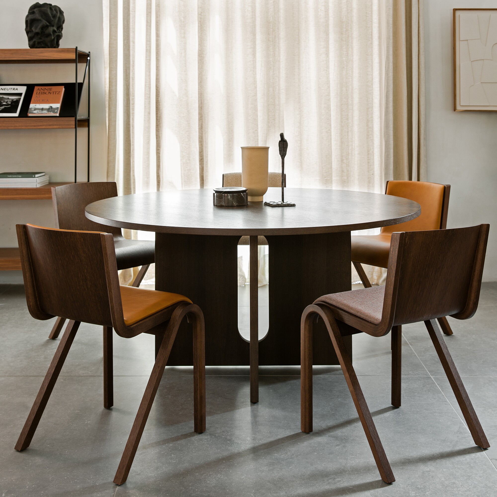 Ready Dining Chair Seat Upholstered