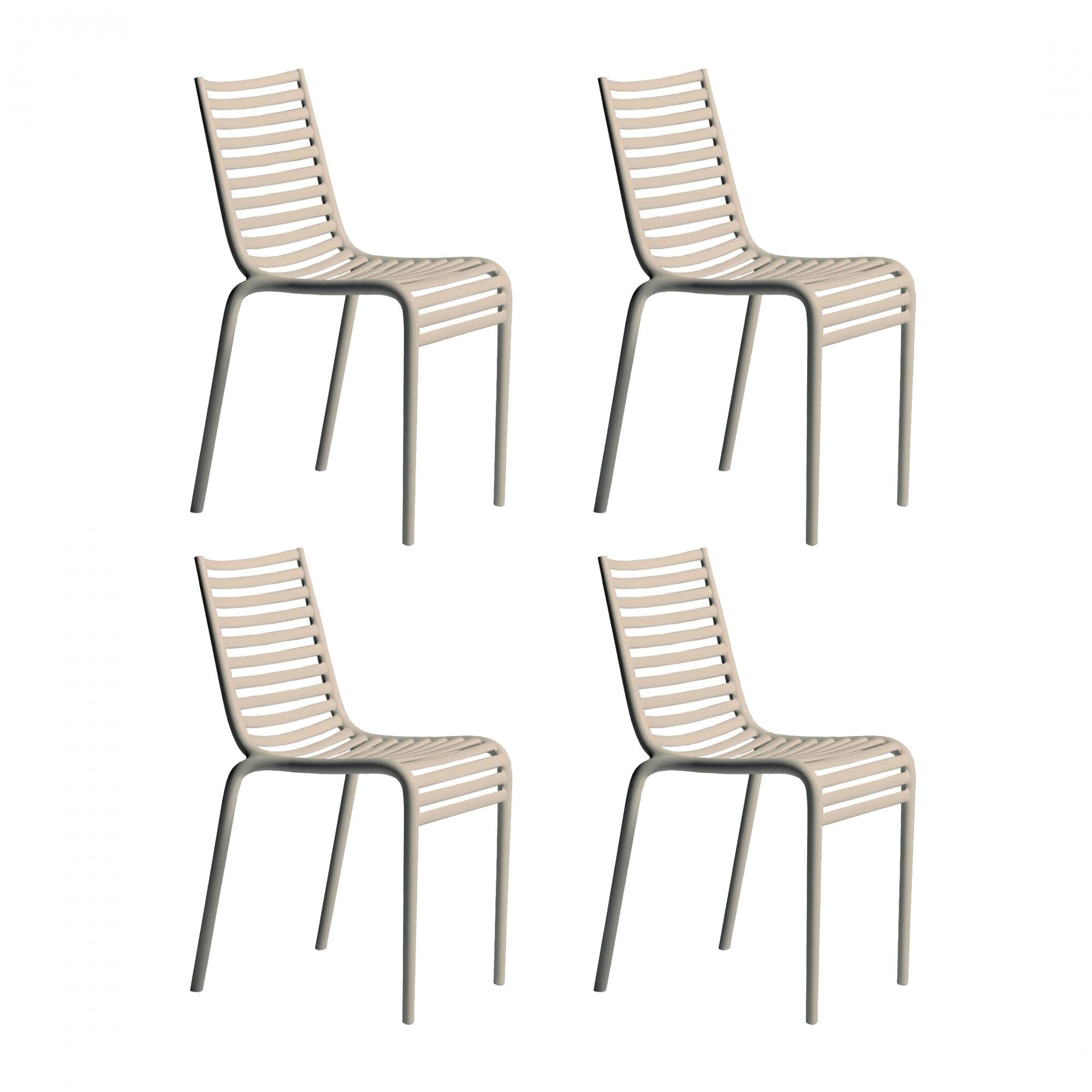 Pip-e Garden Chair Set of 4