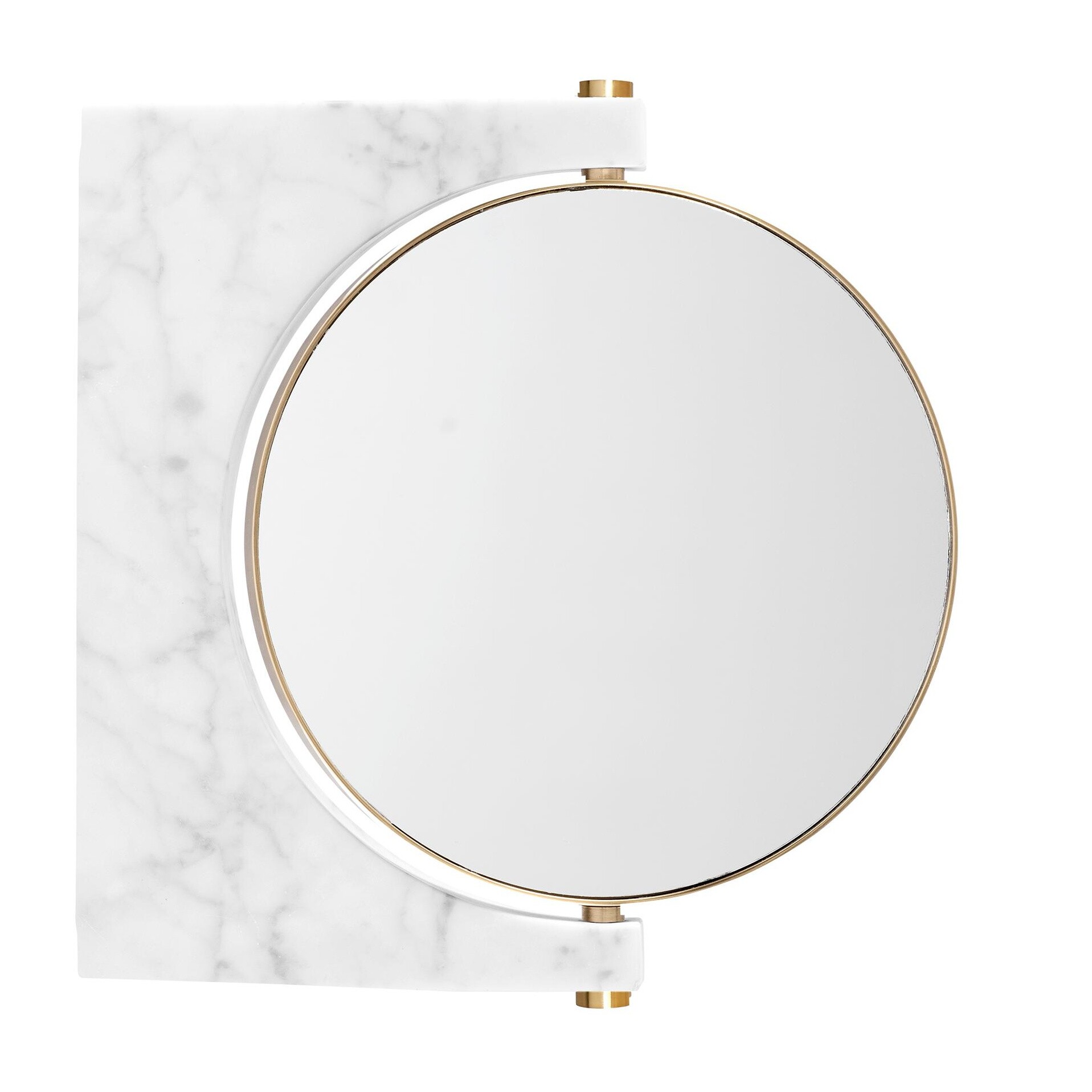 Pepe Wall Mirror Marble