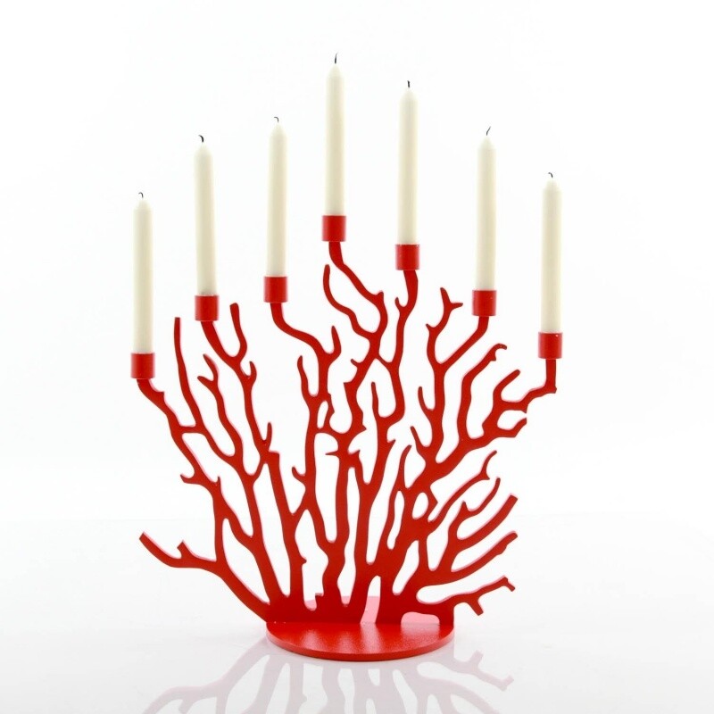 Tenochtitlan Candle Holder