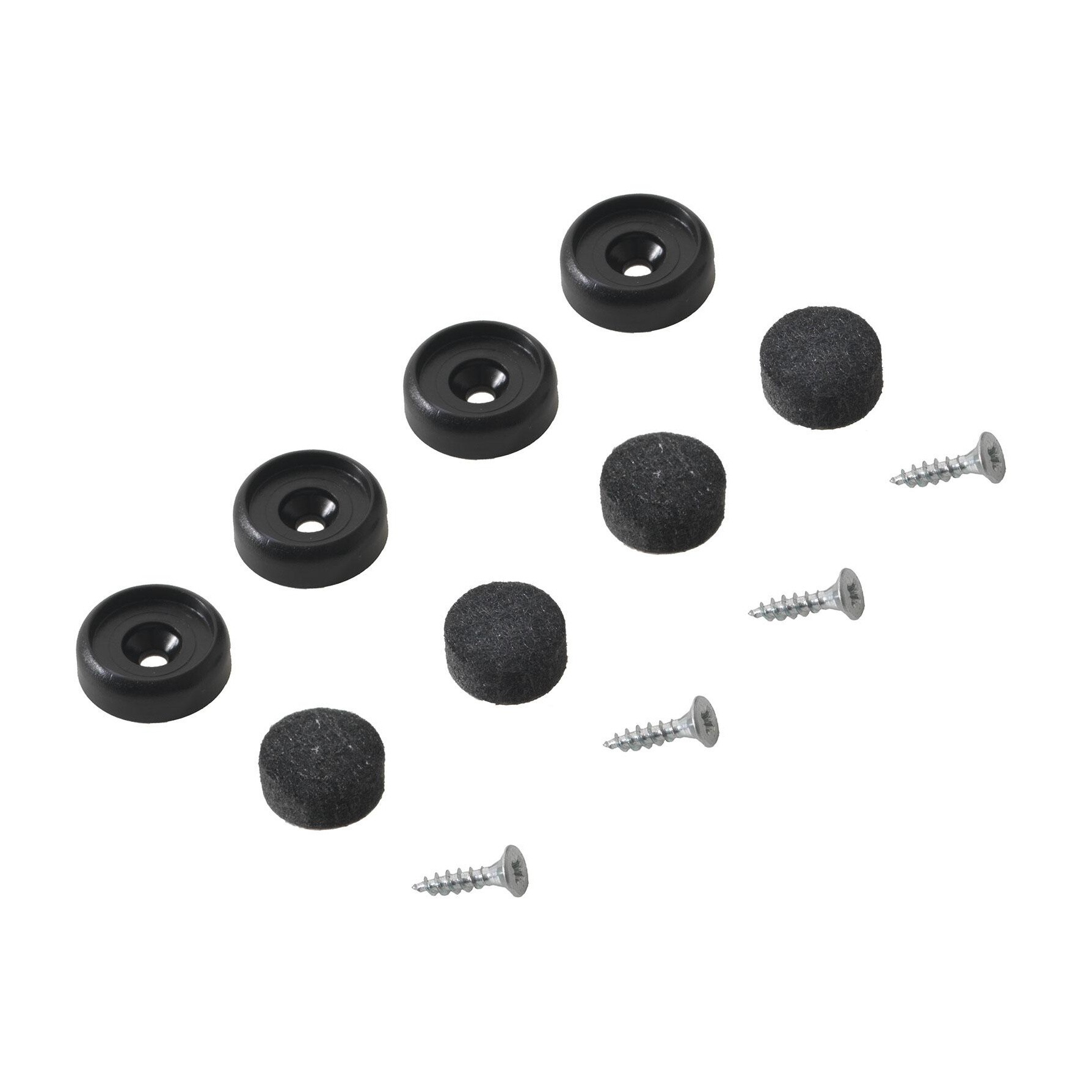 Vitra Felt Glider DAW/DSW/DKW