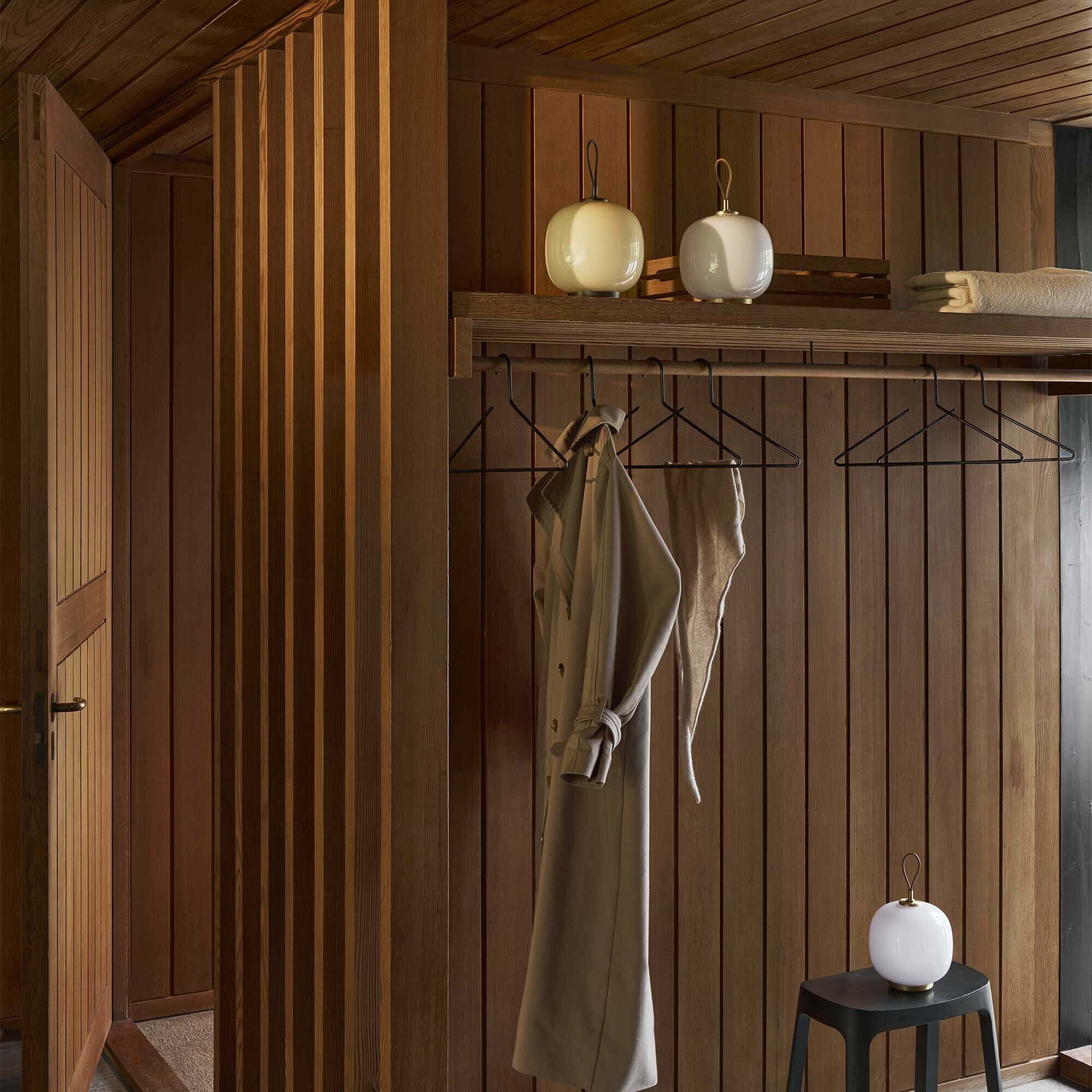 VL45 Radiohus Portable LED Lamp with Battery