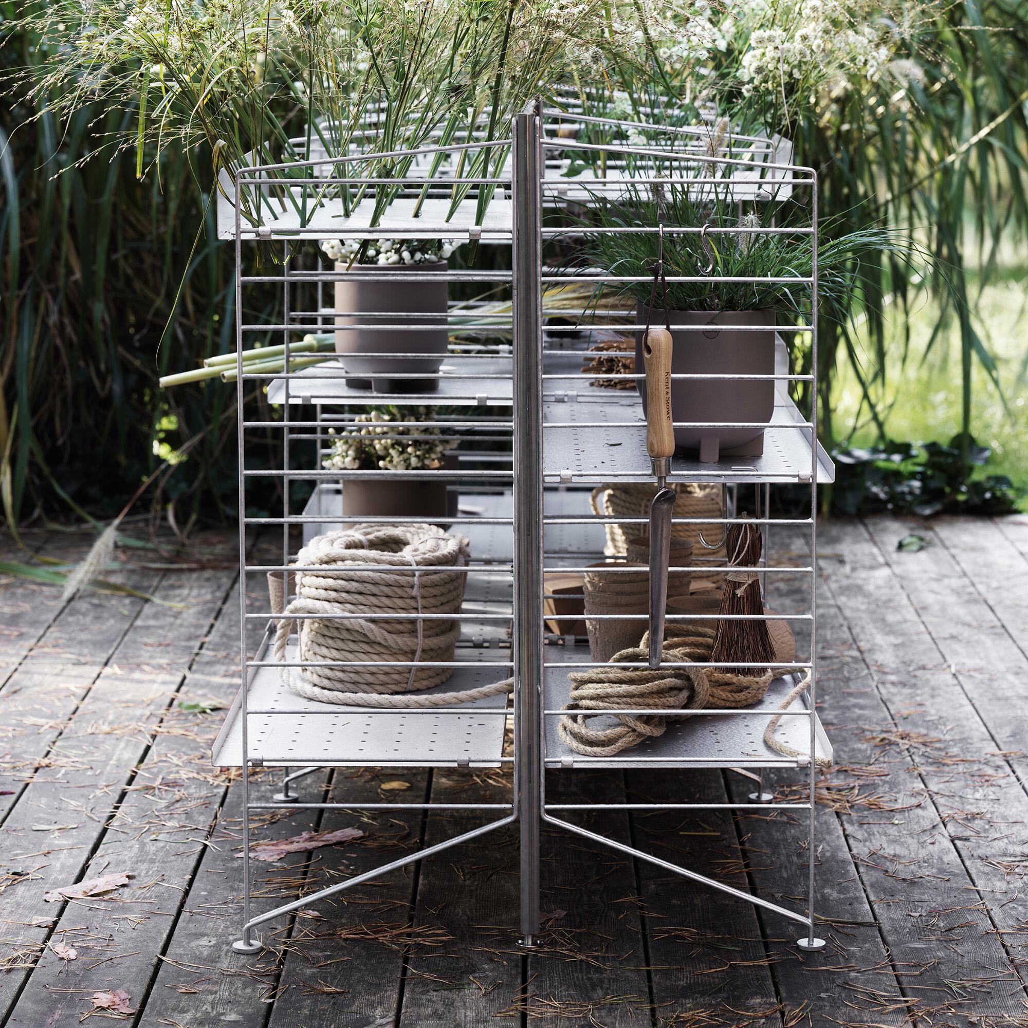 String System Outdoor Shelf Unit 58x85x60cm