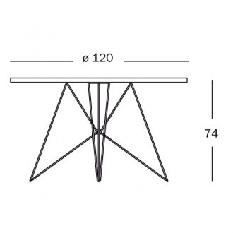 Tavolo XZ3 Table