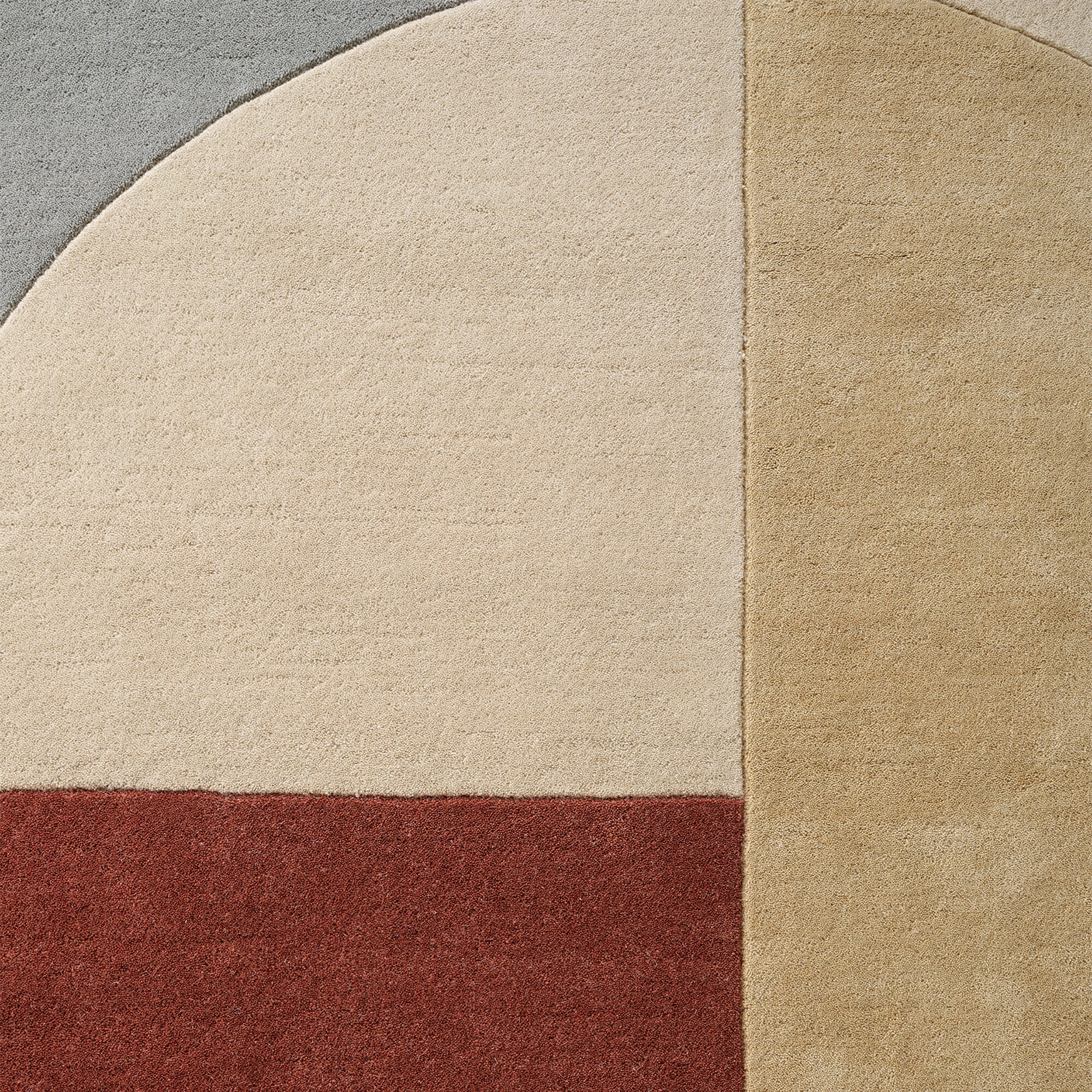 Radiality Wool Rug 200x300cm