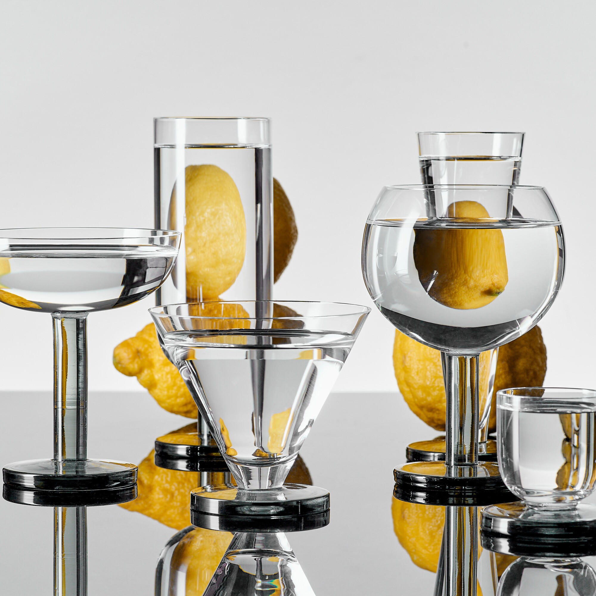 Puck Highball Glas 2er Set