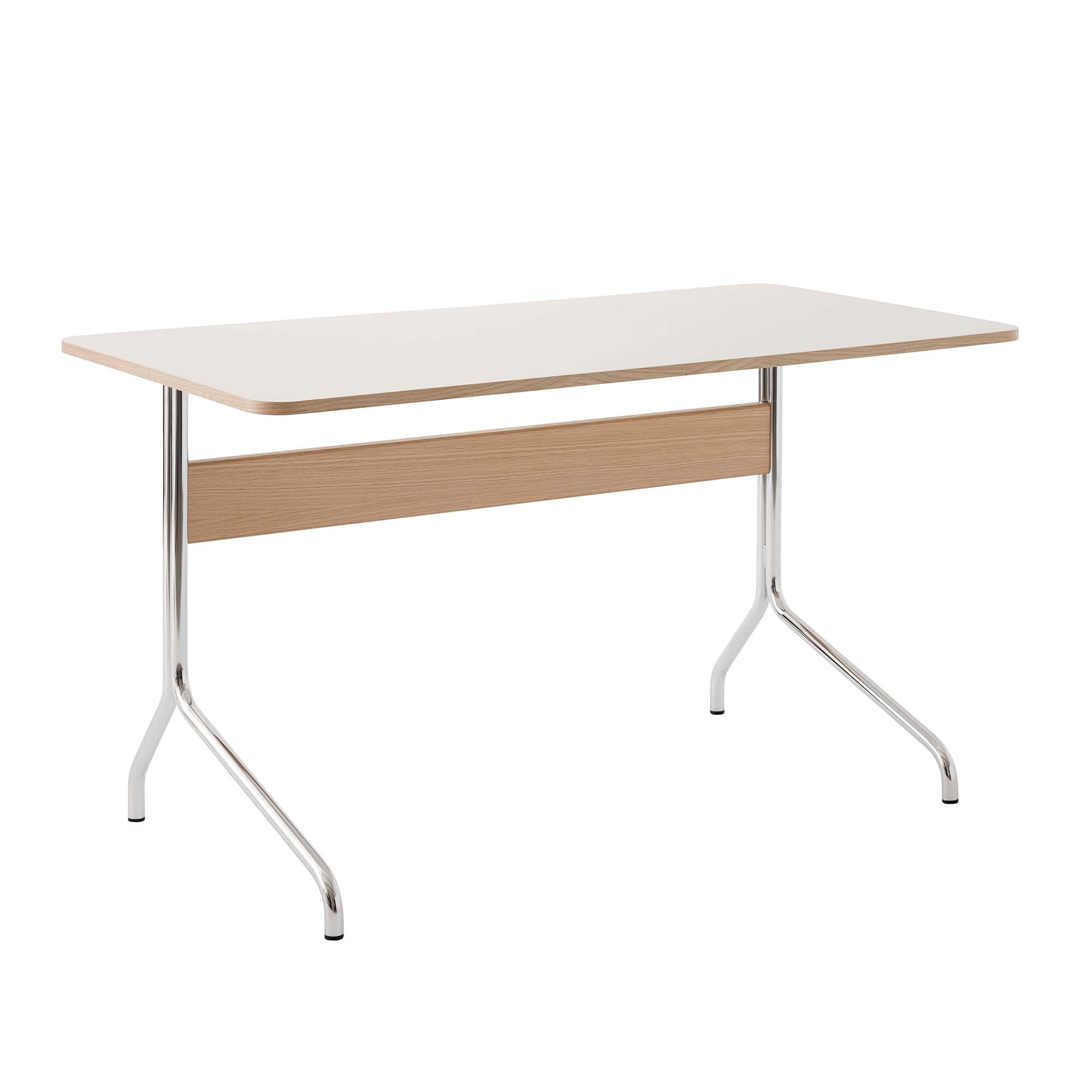 Pavilion AV16 Desk Frame Chrome