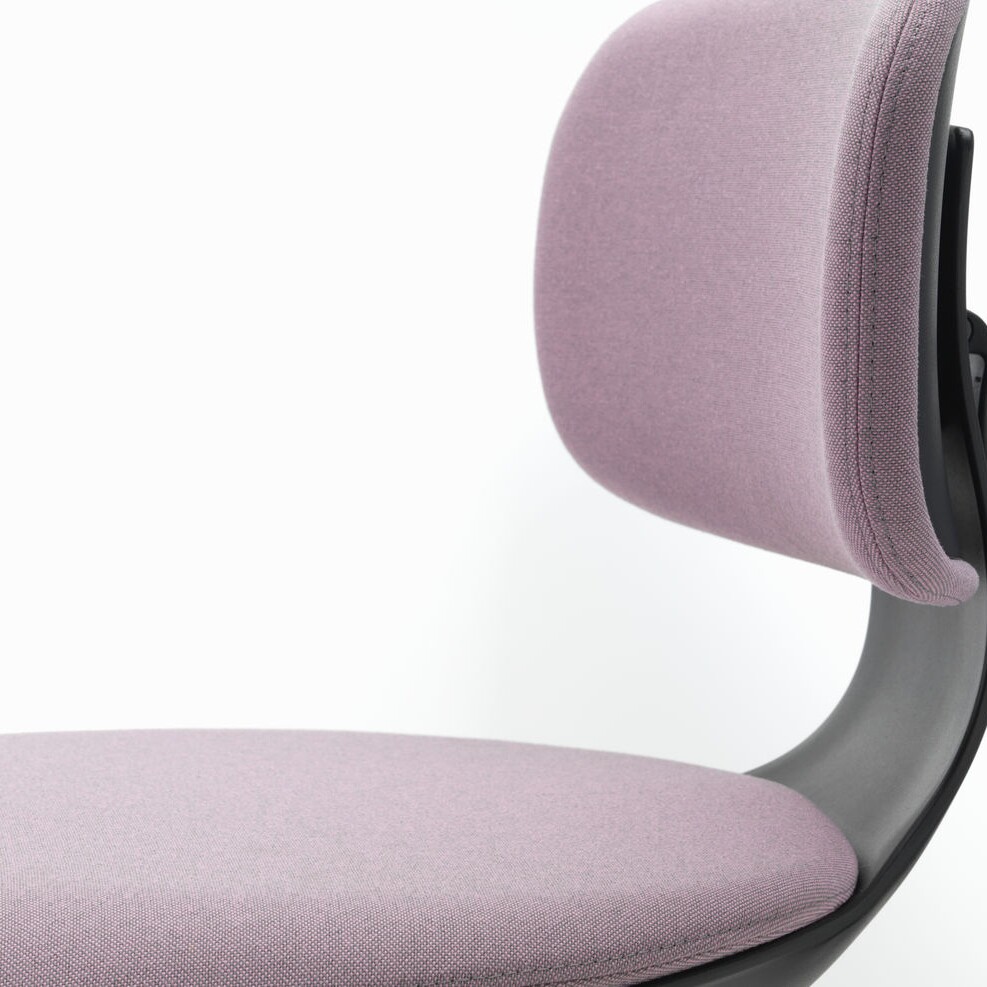 Rookie Office Swivel Chair Deep Black