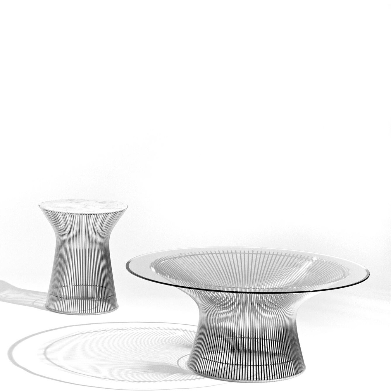 Platner Side Table