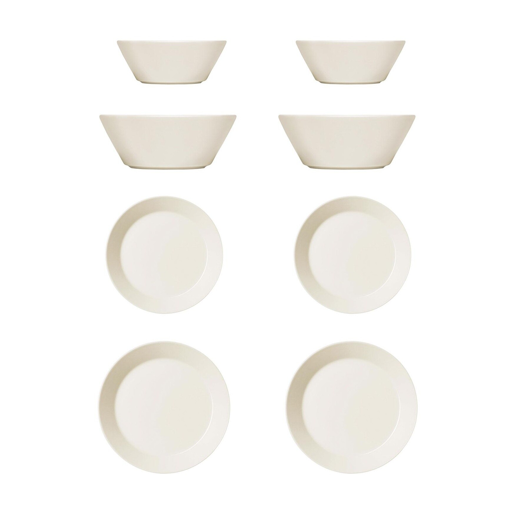 Teema Plates Set of 8