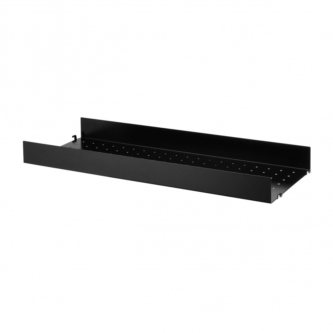 String System Shelf High Edge Steel