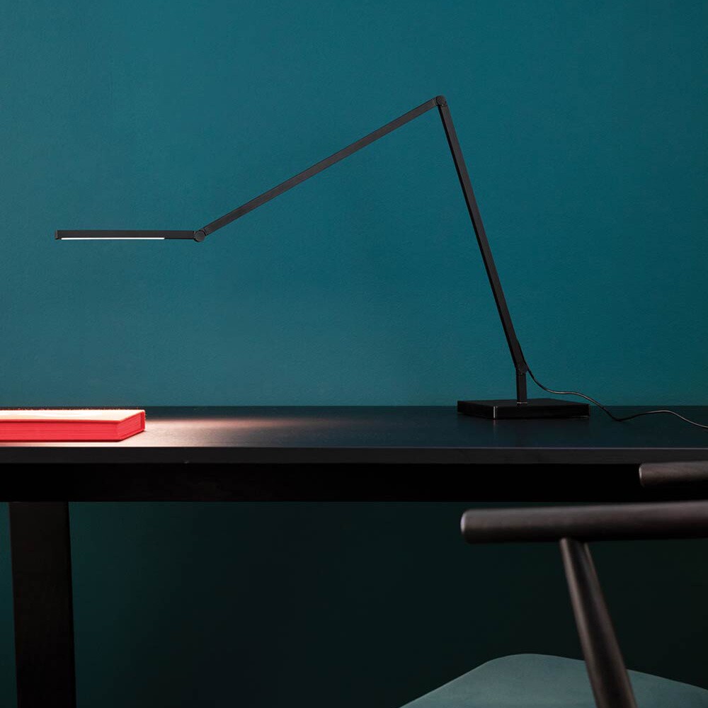 Untitled Linear LED Desk Lamp With Base