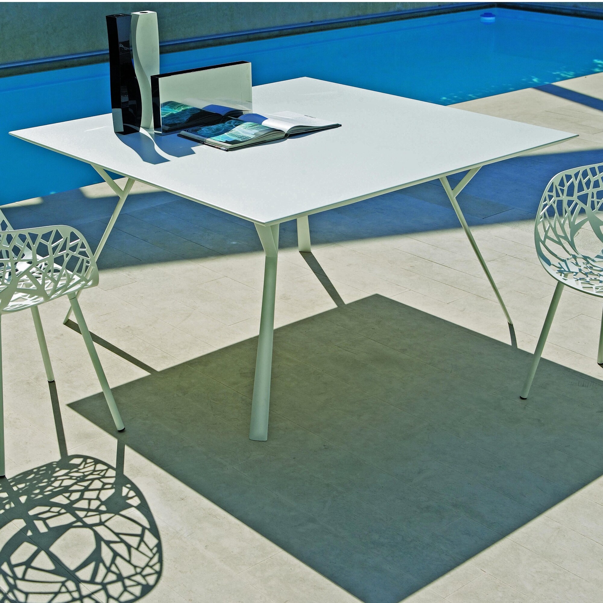Radice Quadra Outdoor Table