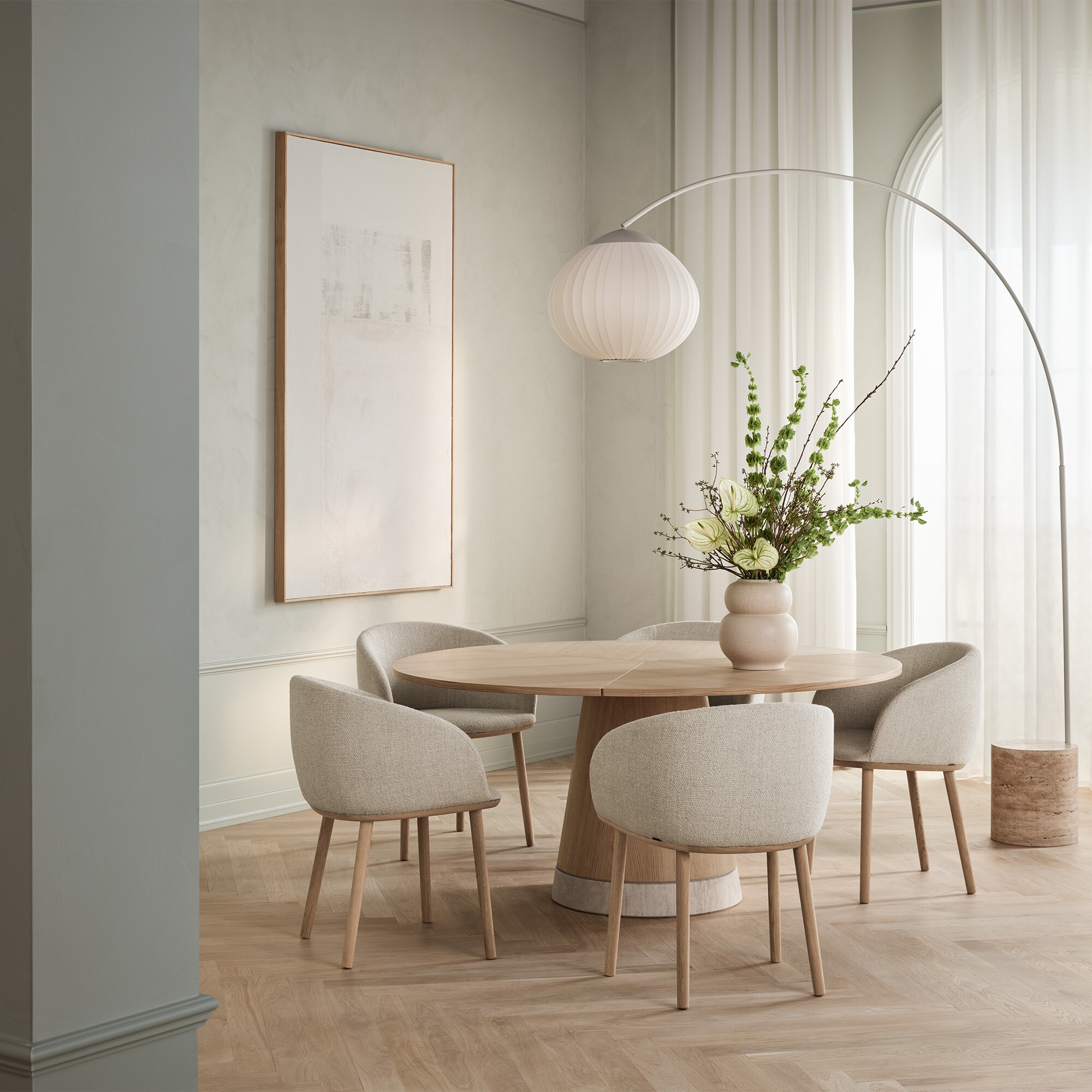 Piro Dining Table Ø 160cm