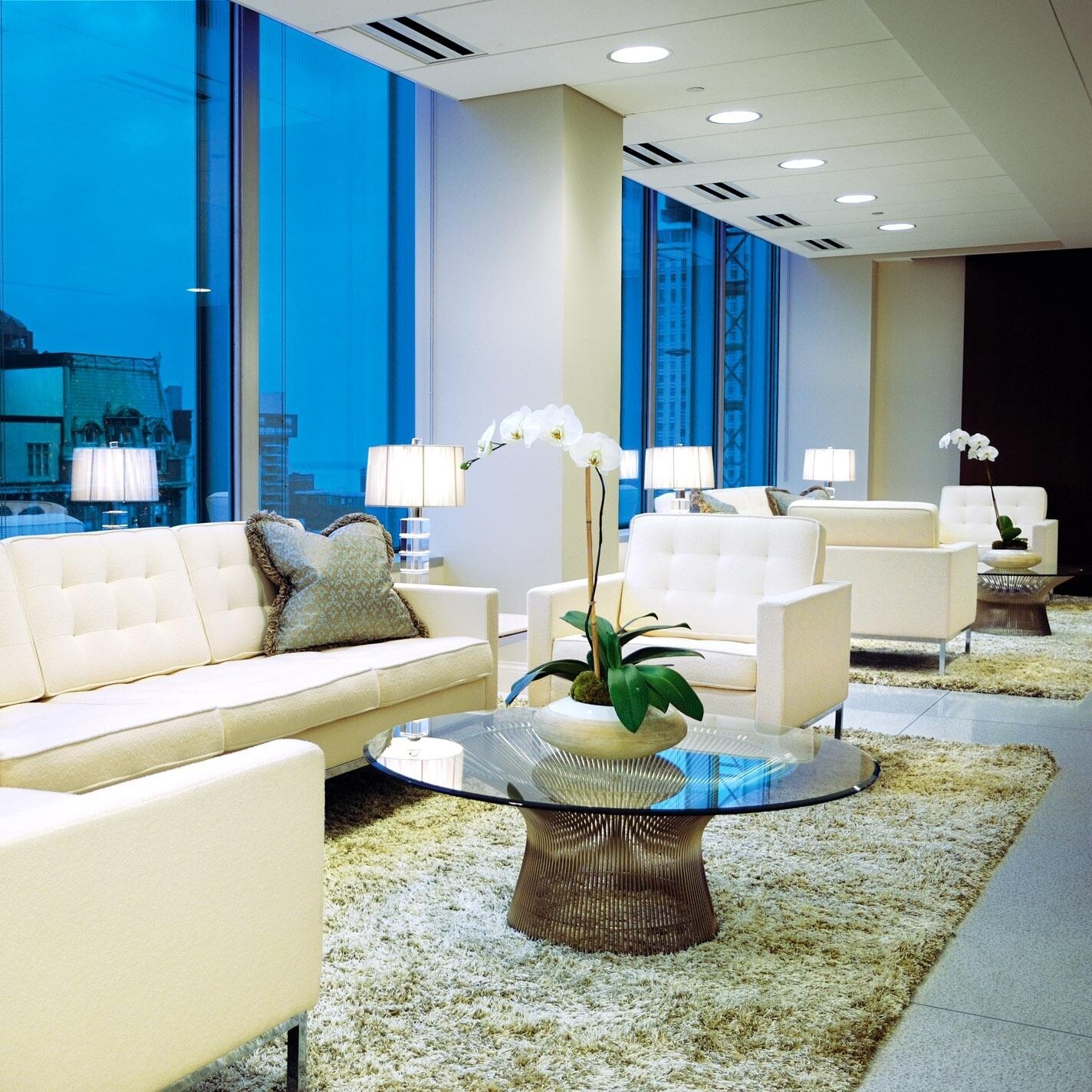 Platner Coffee Table