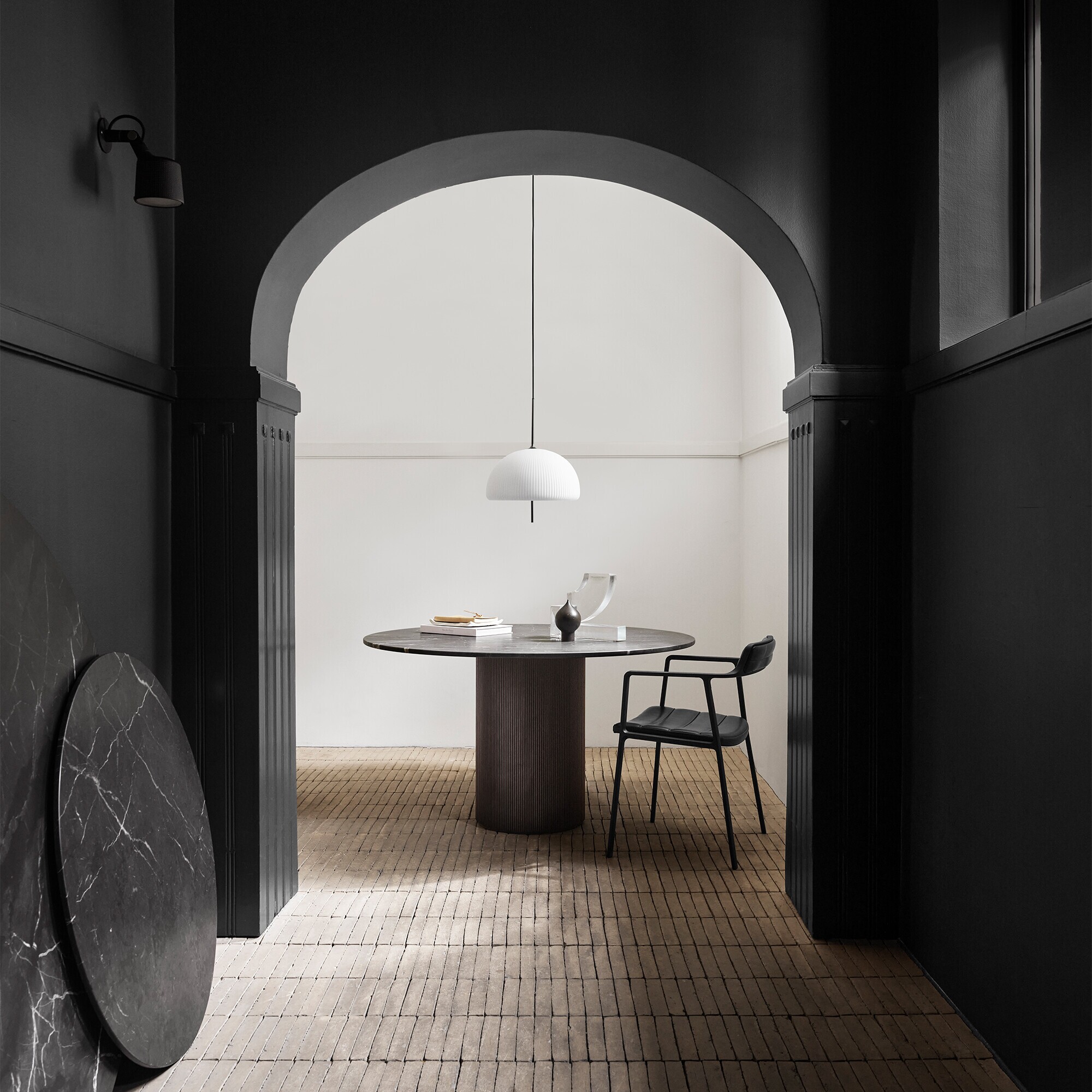 Vipp595 Sculpture Suspension Lamp