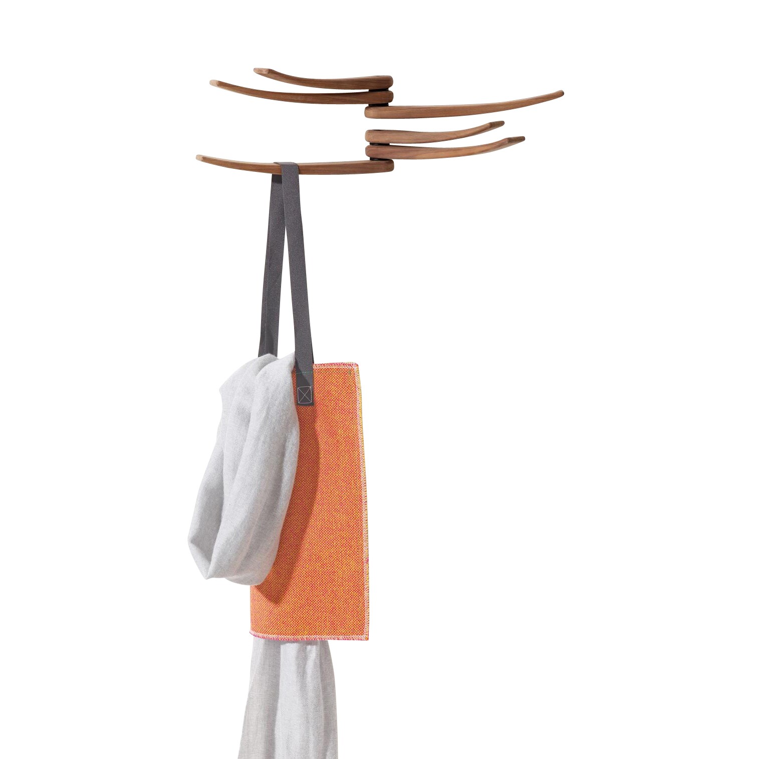 Wing Wall-Mounted Coatrack