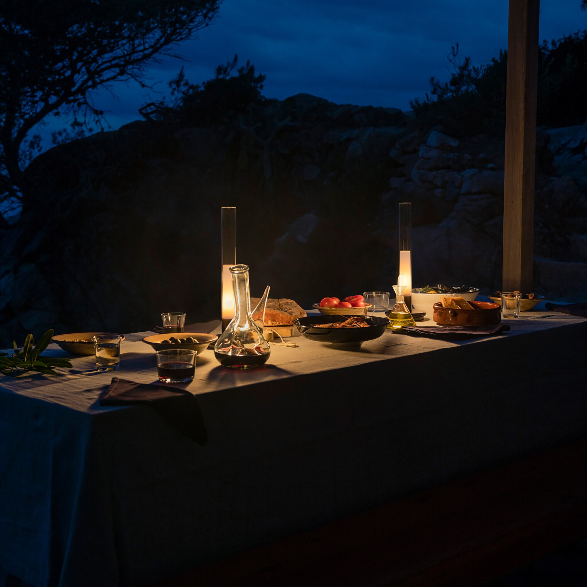 Sylvestrina LED Lamp with Battery