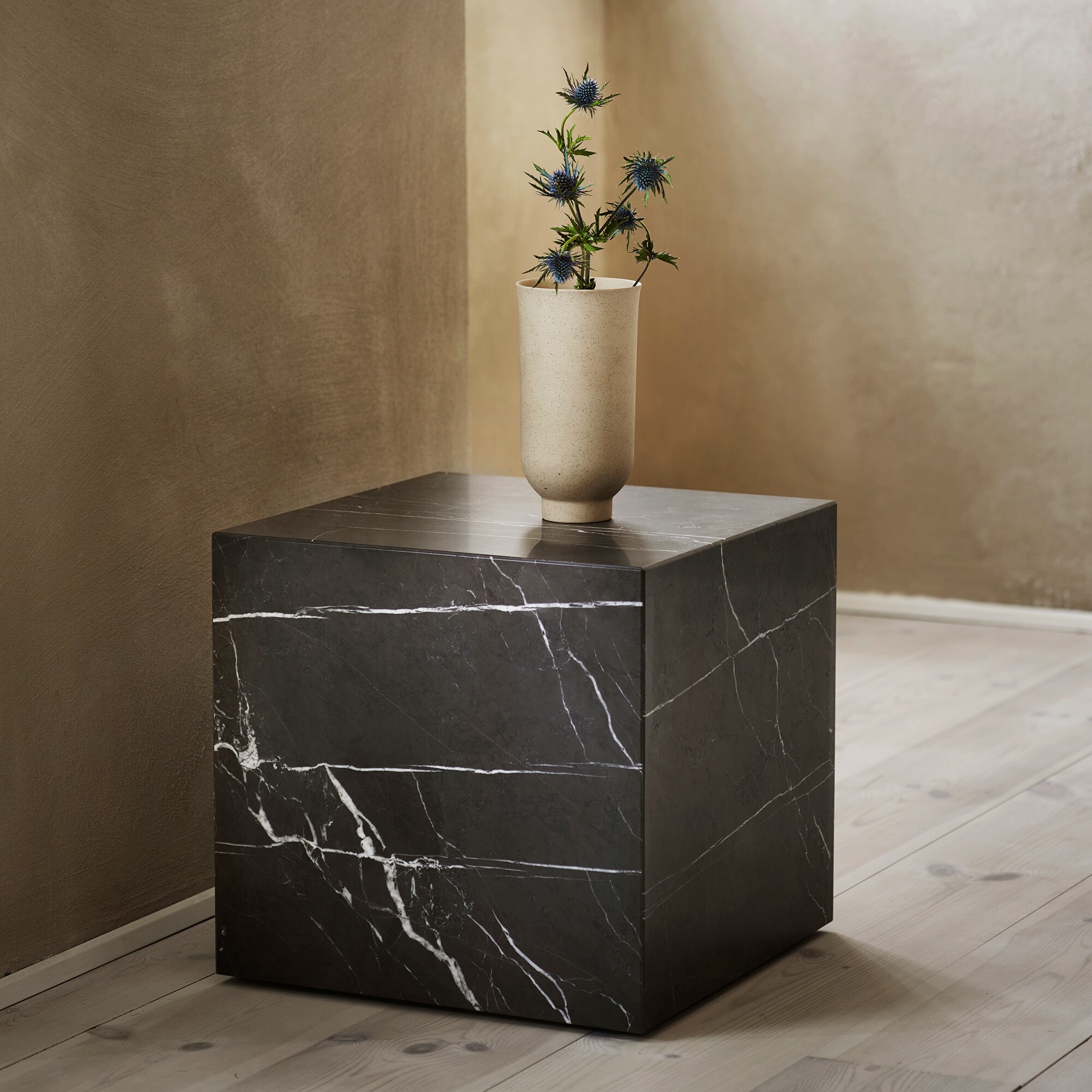 Plinth Cubic Side Table