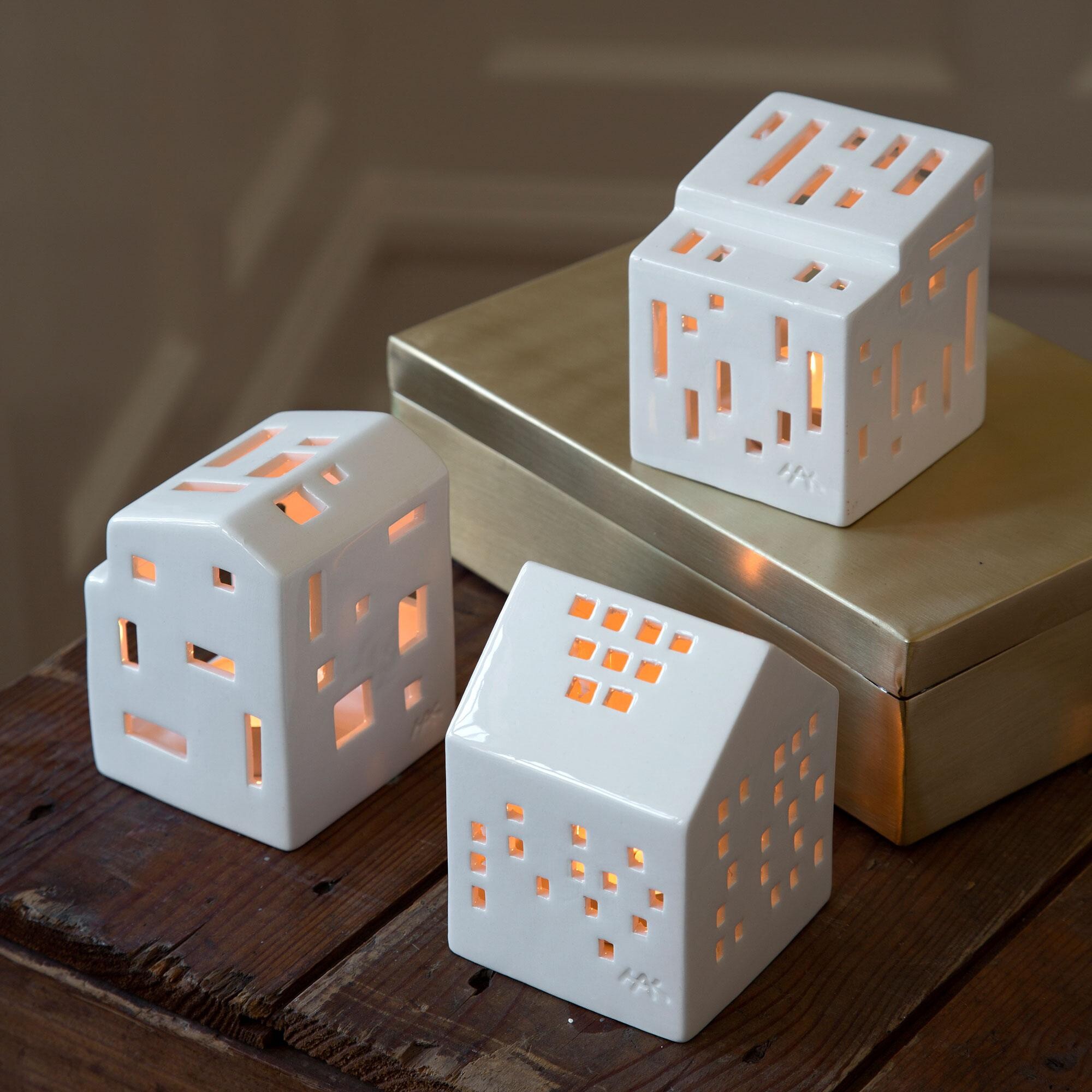 Urbania Light House/Candle Holder Small