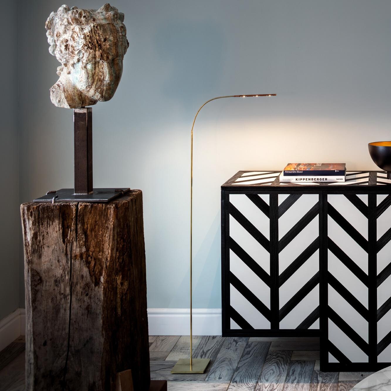 Lola F LED Floor Lamp