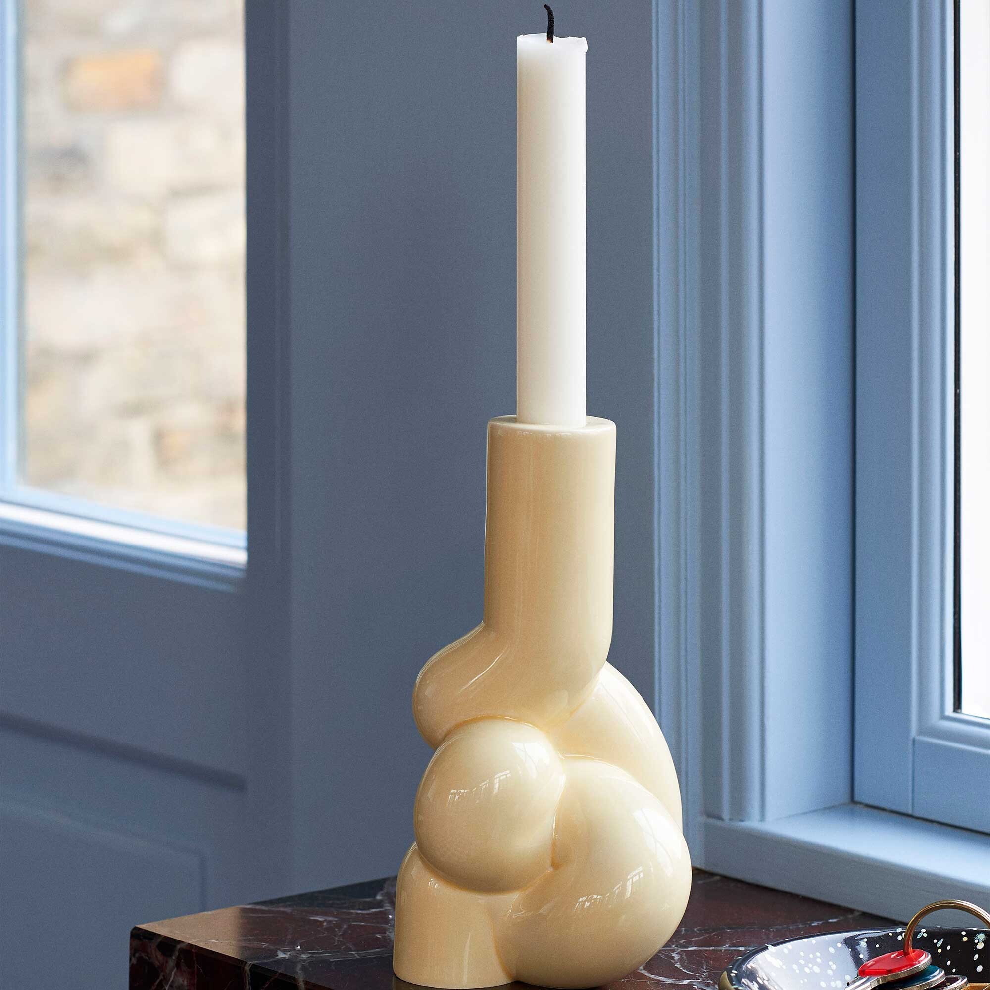 W&S Soft Candleholder