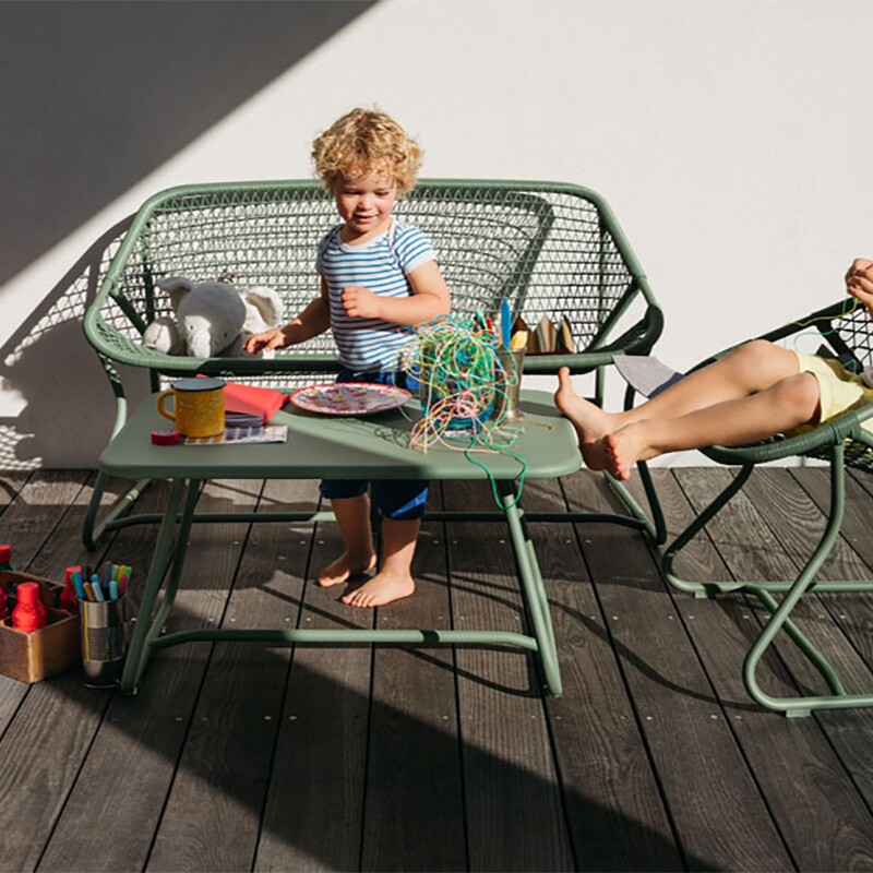 Sixties Garden Bench