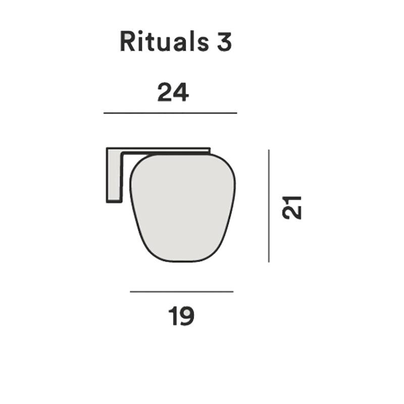 Rituals 3 Wall Lamp