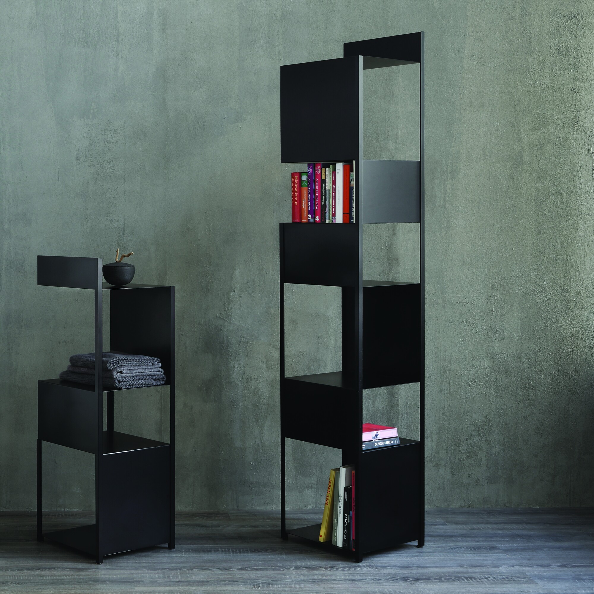 Tito Book Stand 40x35x110cm