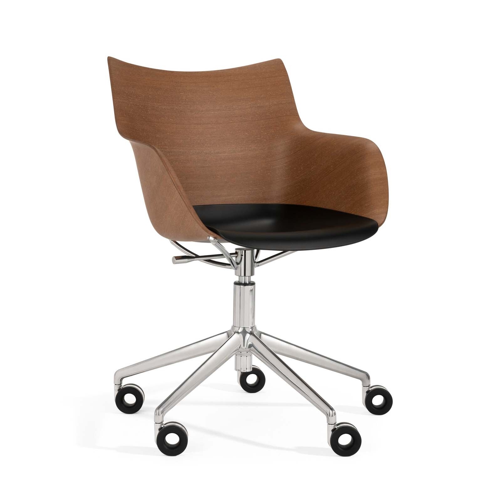 Q/Wood Office Chair Beech