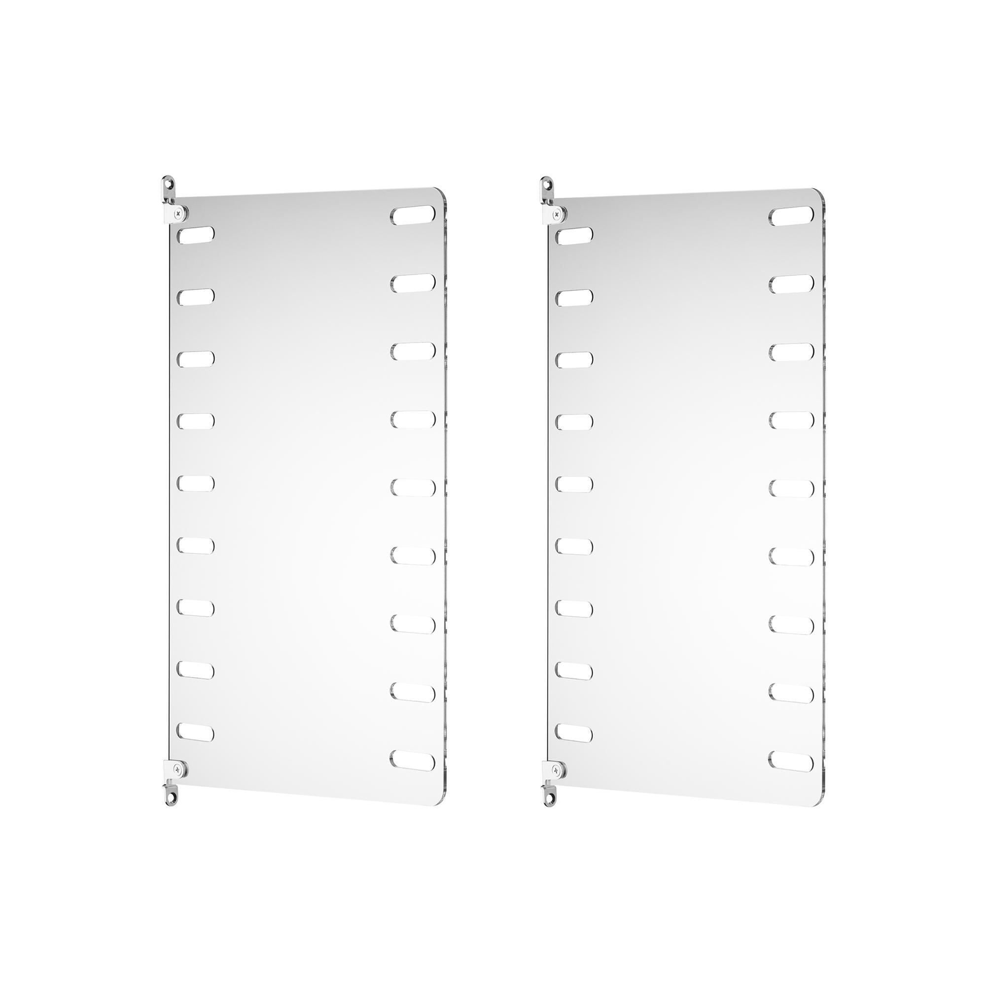 String System Wall Ladder Acrylic Glass 50x30cm