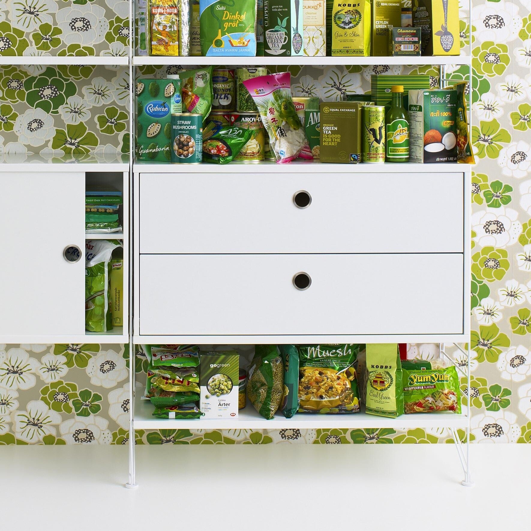 Storage Combo Kitchen 157x200x30cm