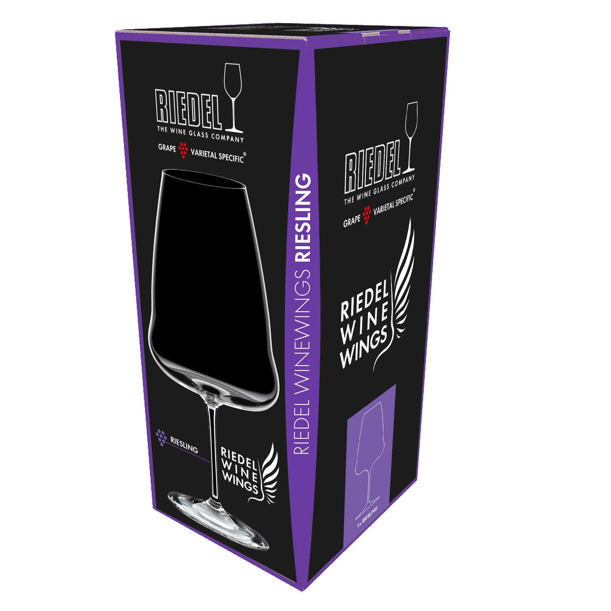 Winewings Riesling Wine Glass