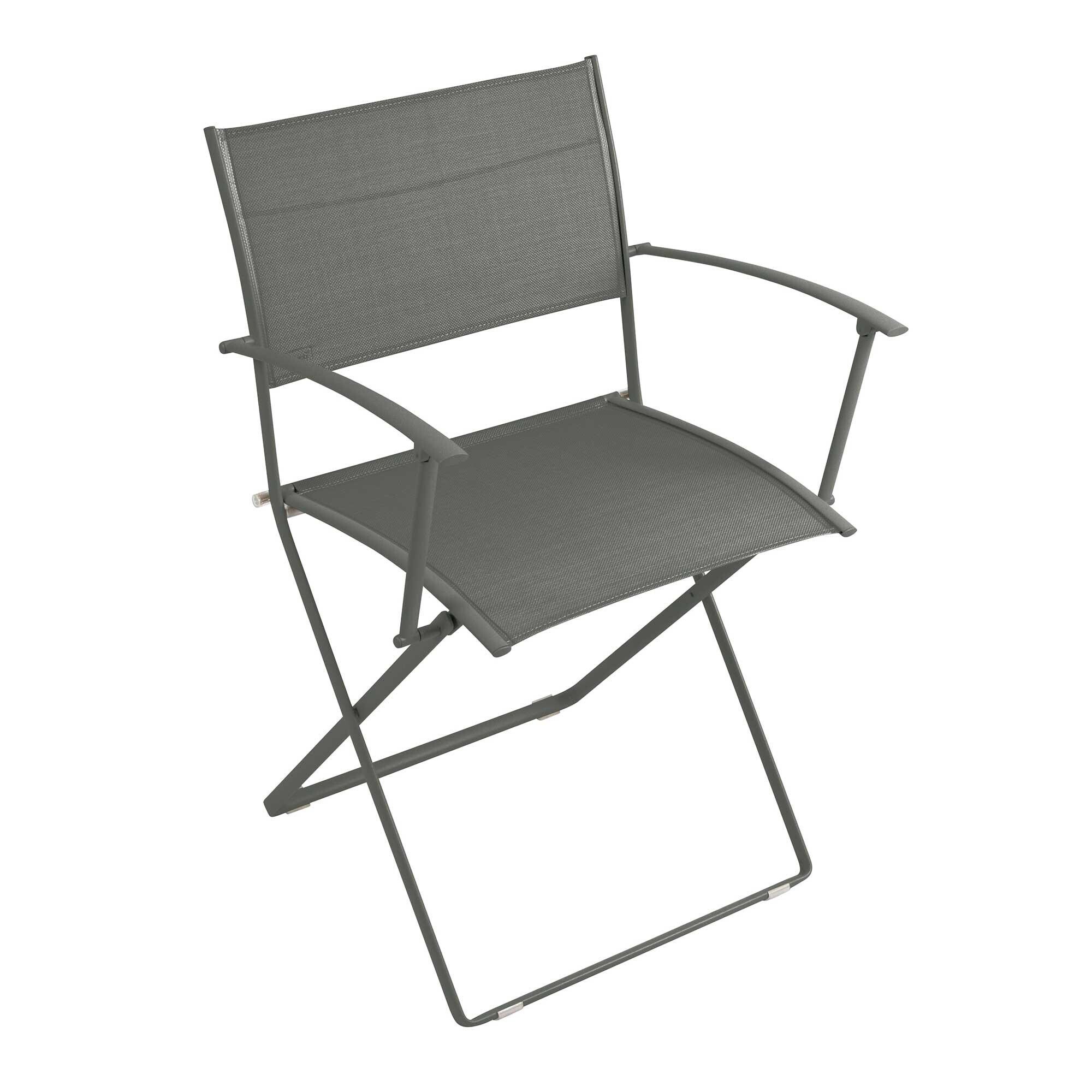 Plein Air Folding Garden Armchair