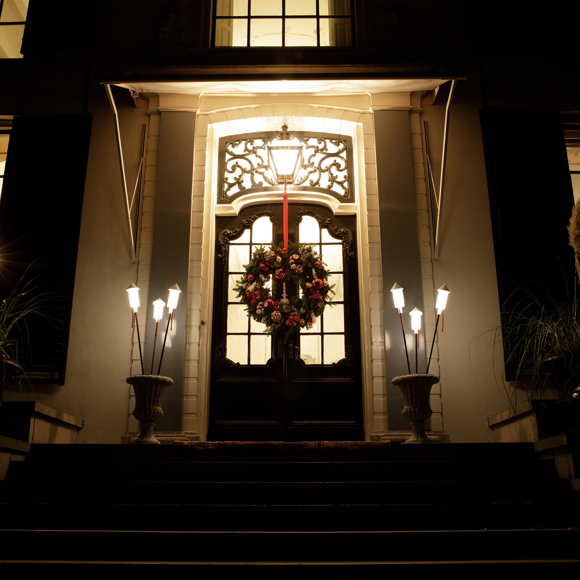 Prêt a Racket Outdoor Standing Lamp LED Set of 3