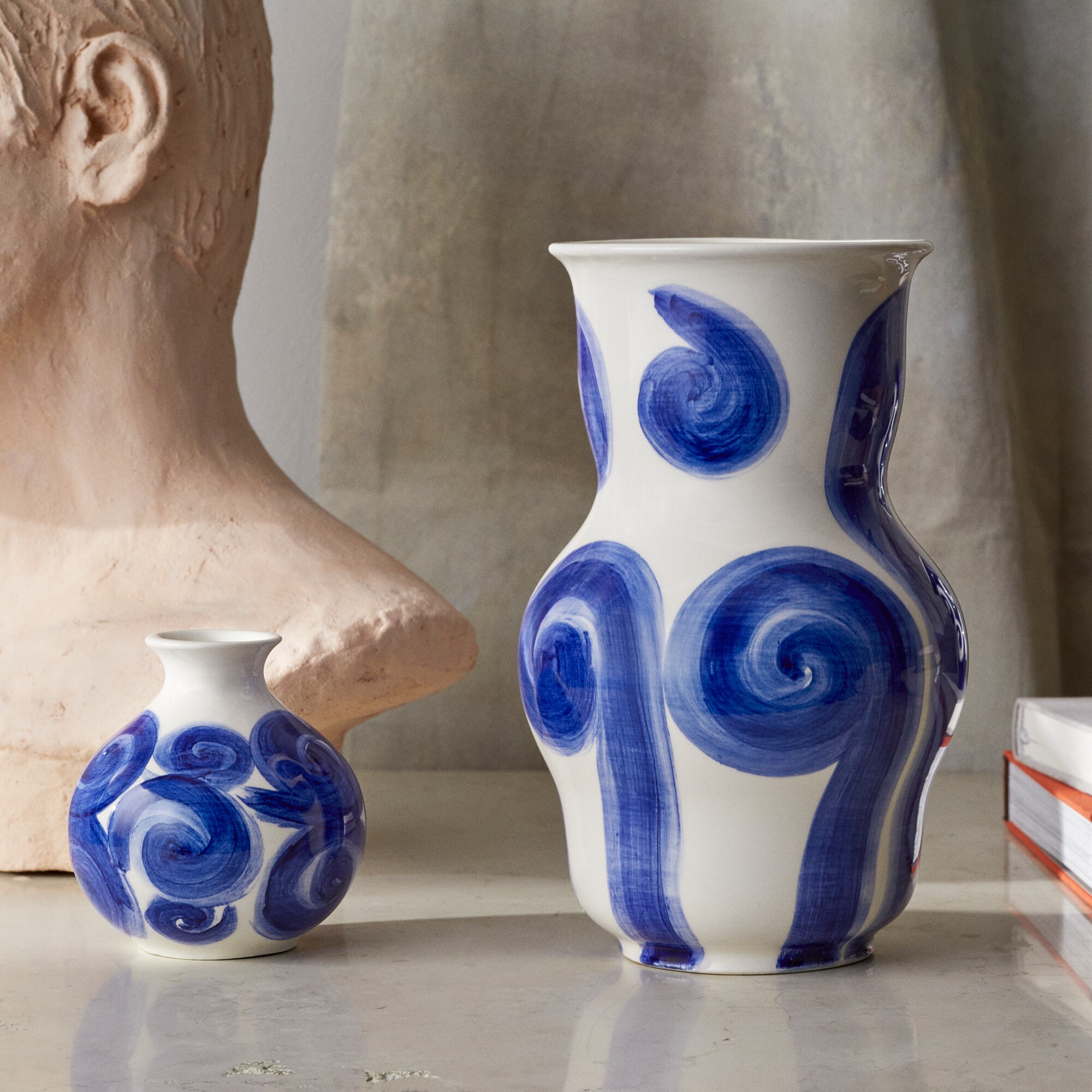 Tulle Vase H 22.5 cm