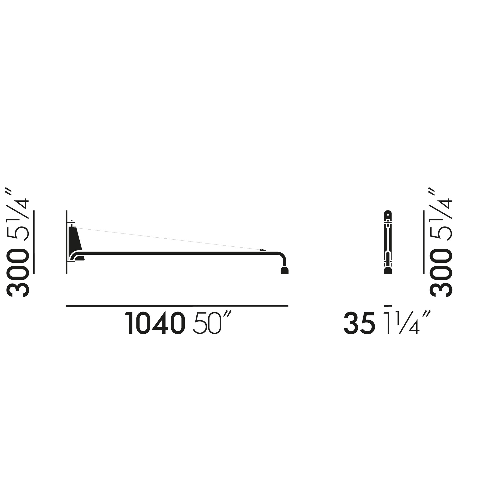 Petite Potence Wall Lamp