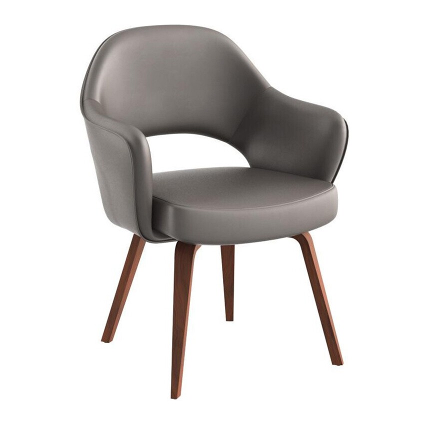 Saarinen Conference Armchair Frame Walnut