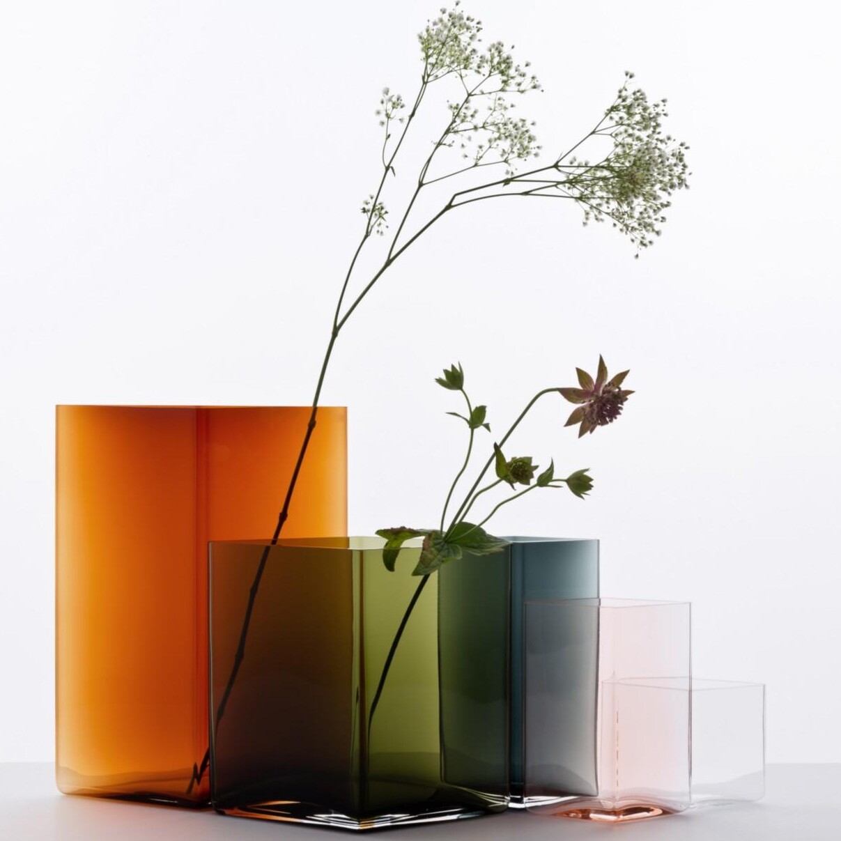 Ruutu Vase 205x270mm