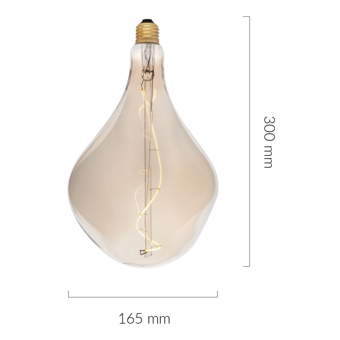 Voronoi II LED E27 FILAMENT 360° 3W => 14W