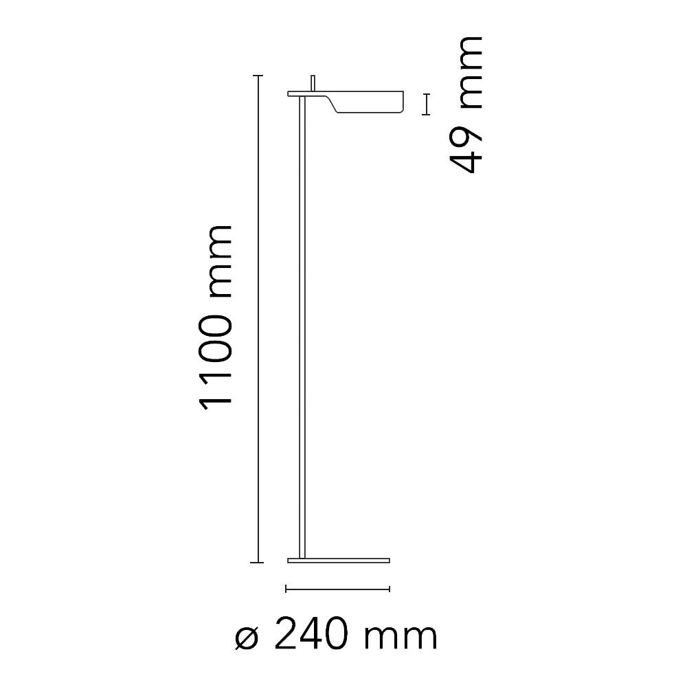 Tab F LED Floor Lamp