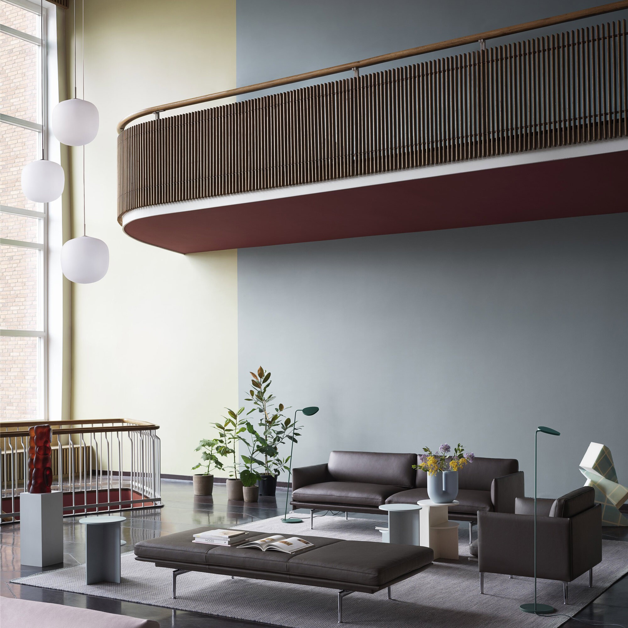 Rime Suspension Lamp Ø 25cm