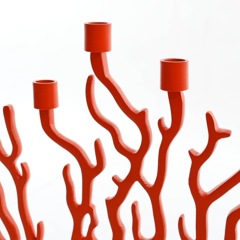 Tenochtitlan Candle Holder