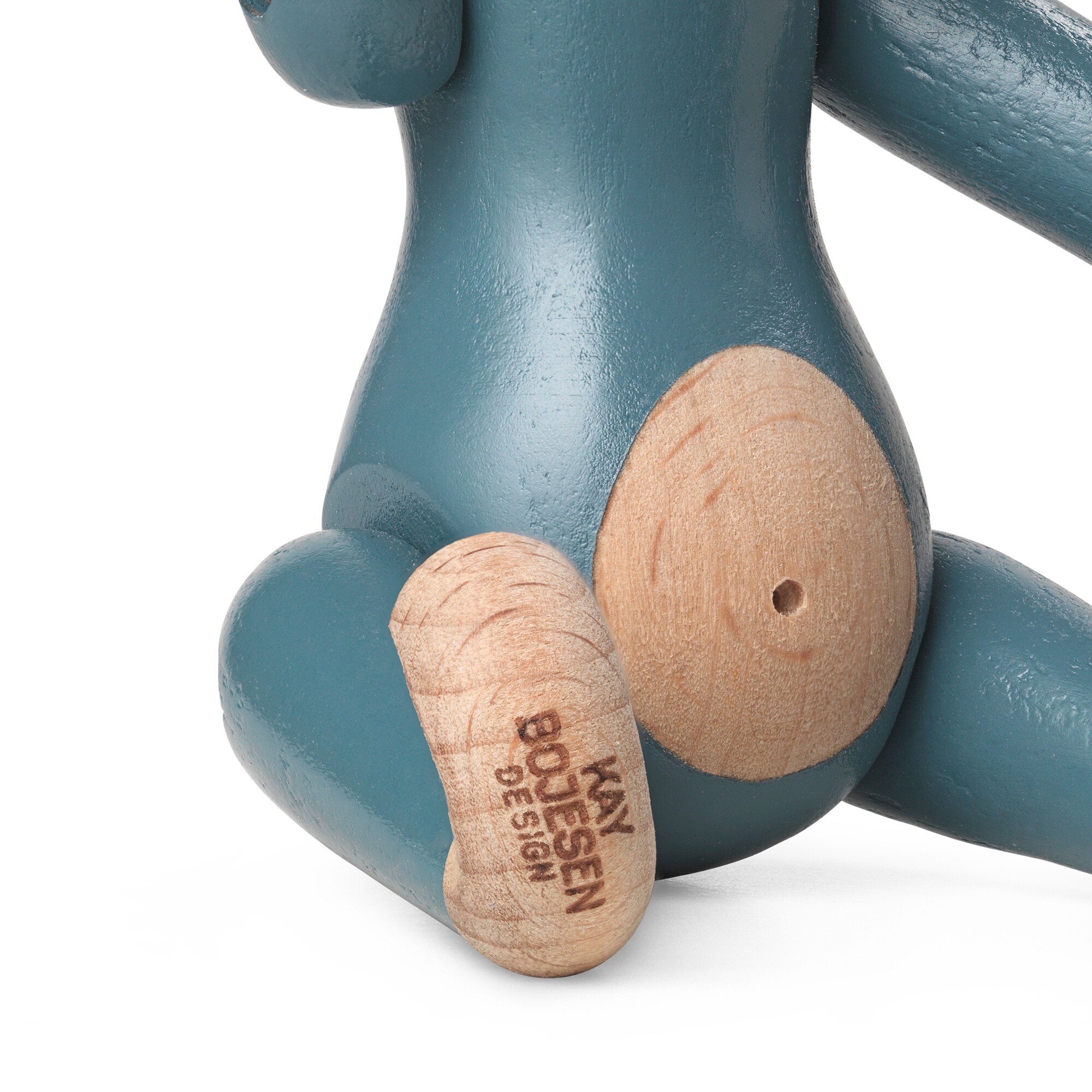 Wooden Figurine Monkey Mini Beech