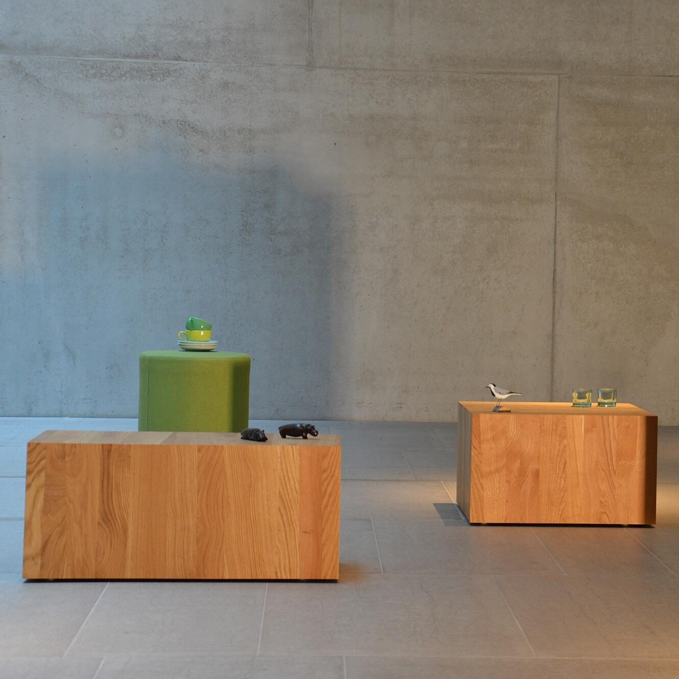 Roll-it Stool / Side Table