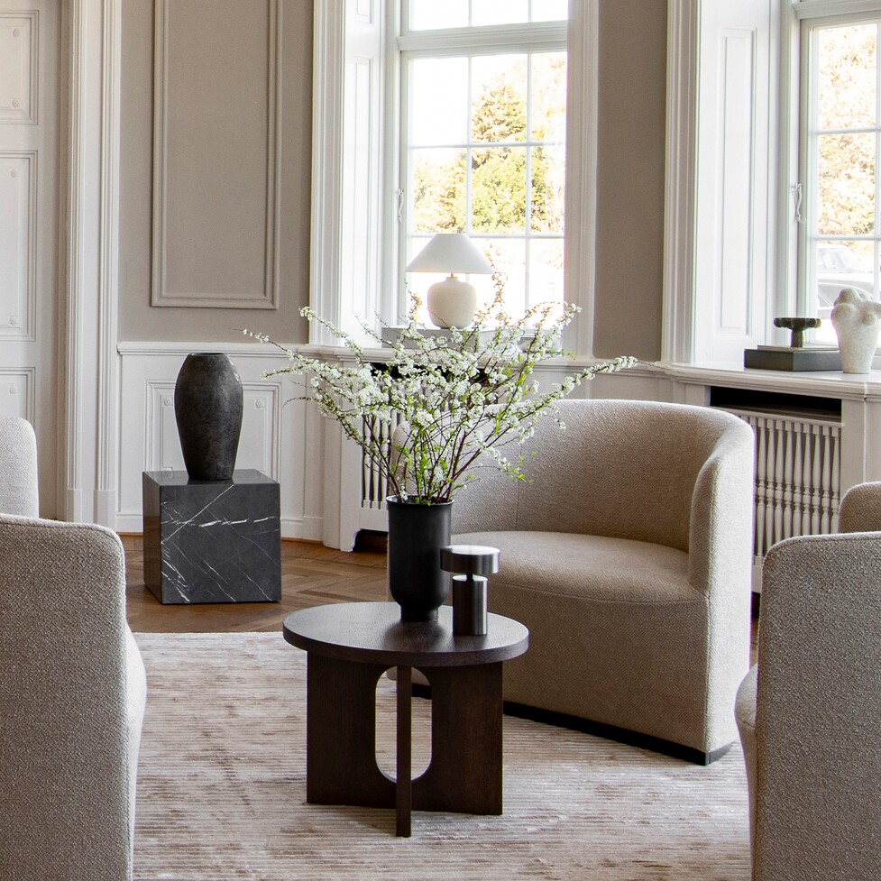 Plinth Cubic Side Table